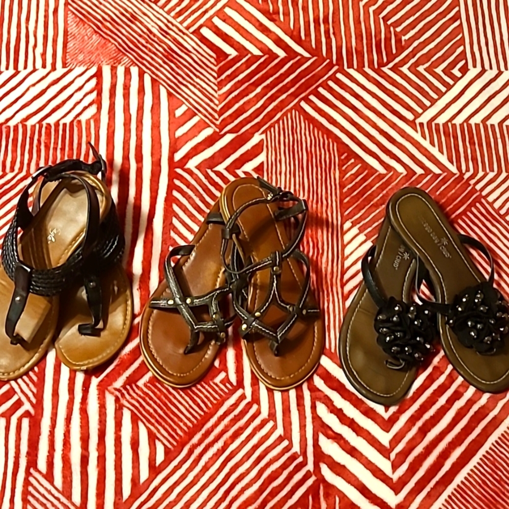 Size 5.5 sandal bundle